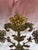 Rococo Pair of French Couture Blush Silk Velvet Pillows With 19th Century Appliques' For Sale - Image 3 of 12