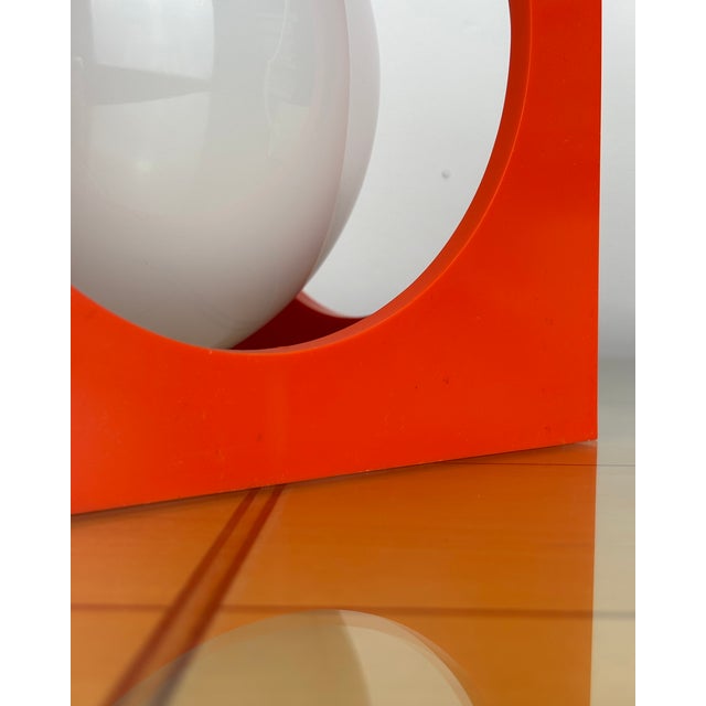 Space Age Minimalistic Yellow Cube Pendant by Richard Essig, Germany, 1970s For Sale - Image 13 of 16