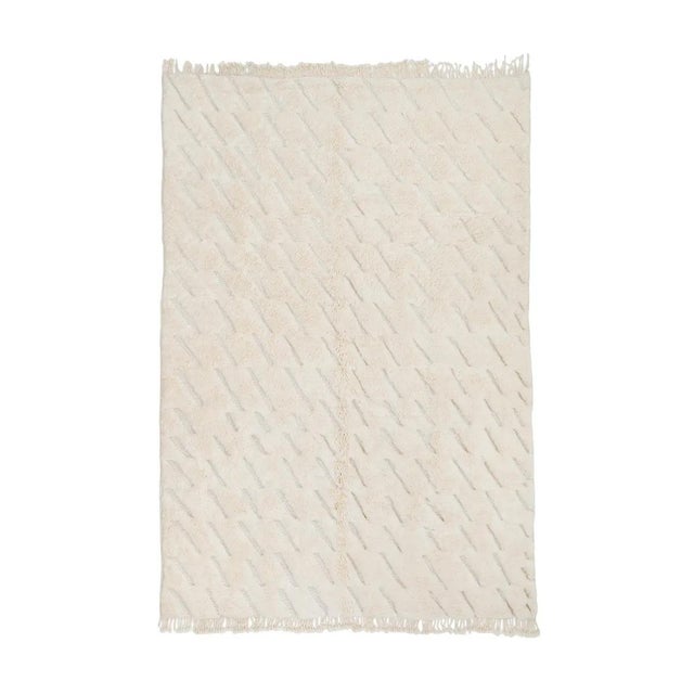 Hand-Knotted Wool Rug by Azele Studio For Sale - Image 10 of 10