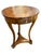 Early 19th Century Early 19th Century Biedermeier Walnut Side Table With Drawer For Sale - Image 5 of 5