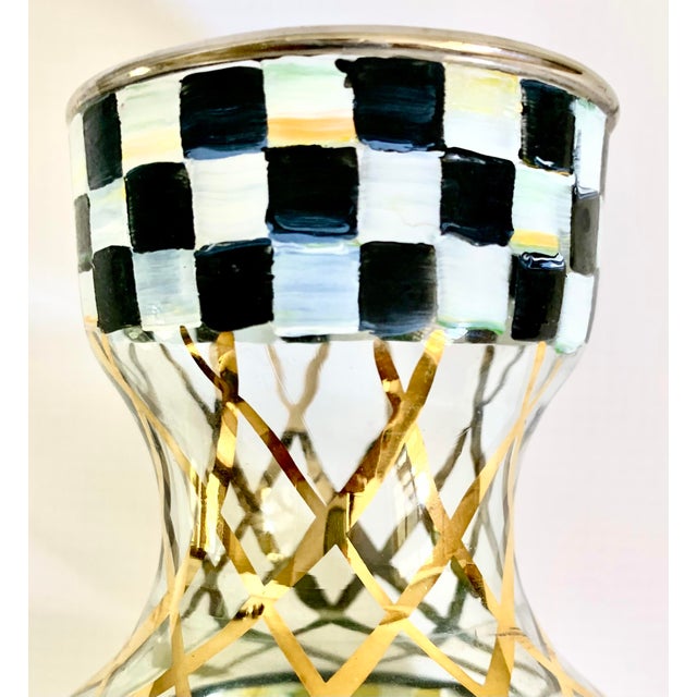 Contemporary Mackenzie-Childs 1983 Carafe For Sale - Image 3 of 9