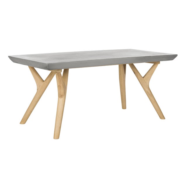 Pacey In/Outdoor Coffee Table - Dark Grey For Sale - Image 4 of 5