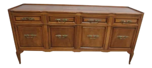 Mid-Century Mastercraft Regency Server Sideboard Buffet Console