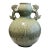 Vintage Thai Mengrai Kilns Celadon Twin Handled Gourd Vase For Sale
