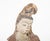 Brown Chinese Carved and Painted Wood Sculpture of Guanyin For Sale - Image 8 of 12