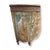 Saffron Antique Italian Neoclassical Hand Painted Demilune Chest. For Sale - Image 8 of 8