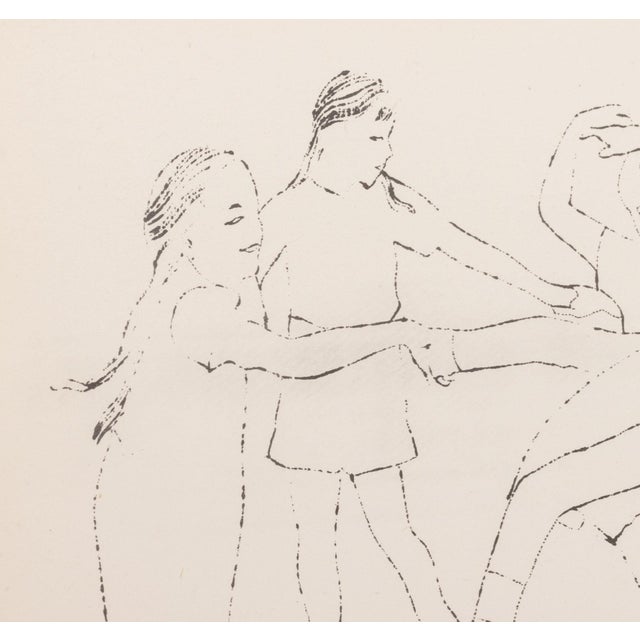 Andy Warhol Andy Warhol "Happy December", 1956-1957 For Sale - Image 4 of 8