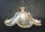 A.V. Mazzega 20th Century Murano Flower Pendant by Mazzega For Sale - Image 4 of 9