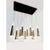 Contemporary White Meteoriti Di Metallo Pendant Light in Aluminum and Acrylic by Jago For Sale - Image 3 of 10