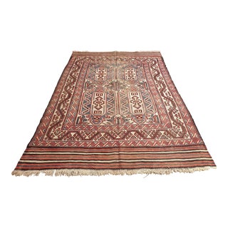 Afghan Handmade Turkish Kilim Rug For Sale
