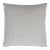 Schumacher Wyatt Corduroy 20" Pillow in Steel Grey For Sale