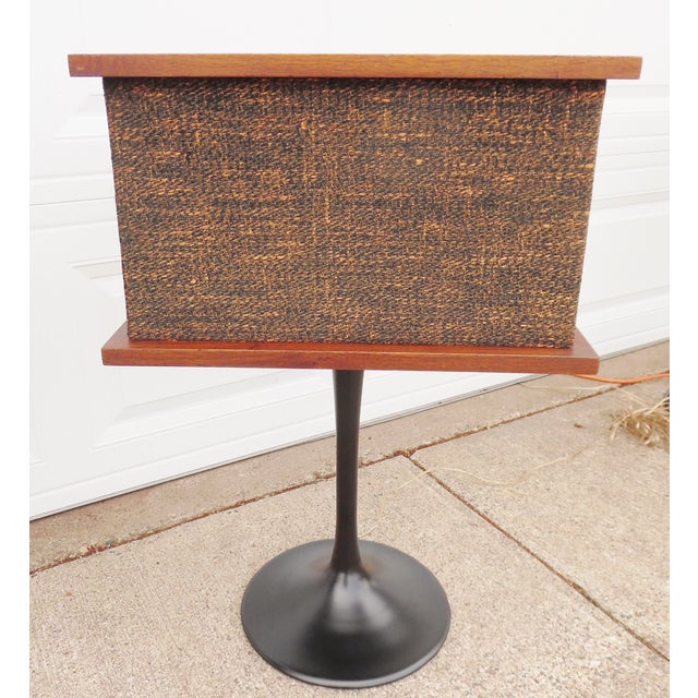 MidCentury Bose Speakers on Tulip Bases A Pair Chairish