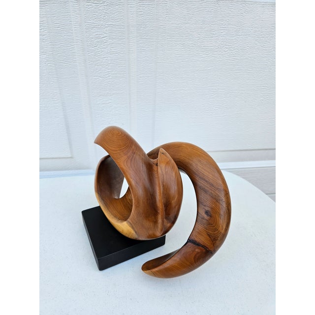 John Spielman Contemporary Wooden Sculpture For Sale - Image 11 of 16