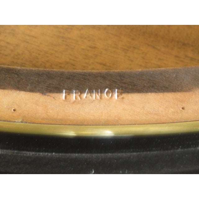 Black Late 19th Century French Empire Style Center Table For Sale - Image 8 of 8