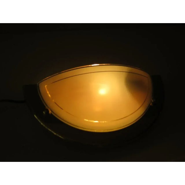 Mid-Century Wall Lamp from Massive Belgium, 1970s For Sale - Image 4 of 9