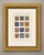 This is an original antique chromolithograph, printed in color with gold and silver, lettered "figures chimériques."...
