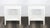 A pairCarl Springer Style White Raffia Wrapped Nightstand For Sale - Image 9 of 9