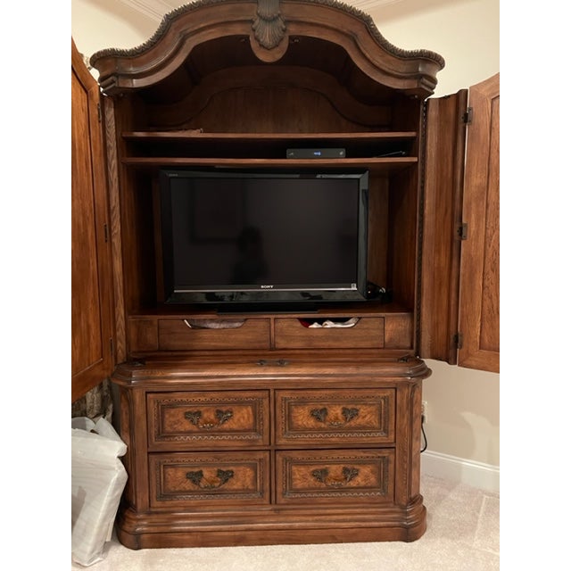 Drexel Heritage Talavera Armoire Chairish