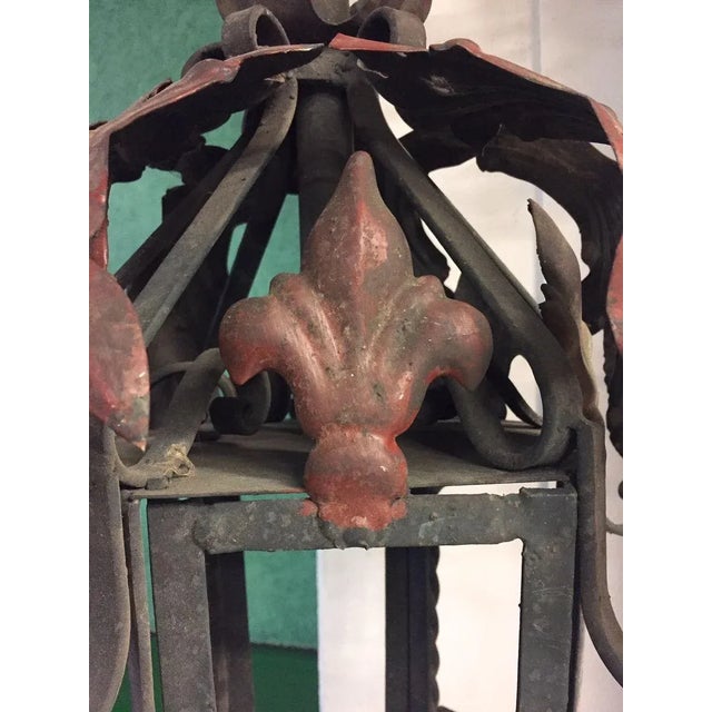 1940s Vintage Lanterns, Set of 2 For Sale - Image 5 of 8