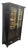 Art Nouveau Black Bookcase, 1910s For Sale