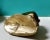 Late 20th Century Vintage Brass Seashell Paperweight Nautical Conch Shell For Sale - Image 5 of 6