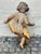 Large Putto, Southern Germany, Tyrol, 1750, Carved Wood, Painted For Sale - Image 13 of 14
