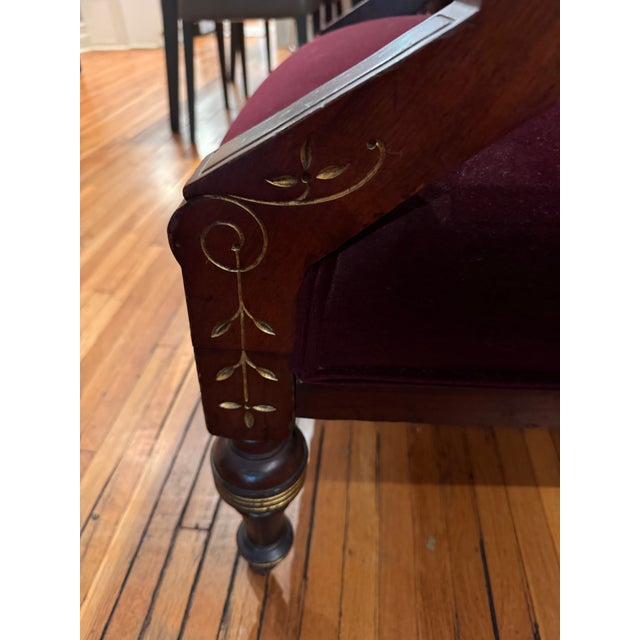 Wood Late 19th Century American Eastlake / Renaissance Revival Chairs (Pair) For Sale - Image 7 of 11