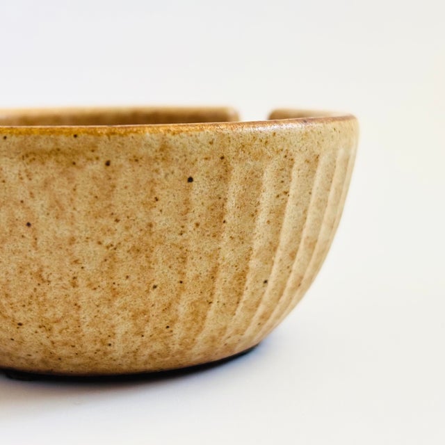 Mid 20th Century Vintage Pottery Craft Ashtray For Sale - Image 5 of 7