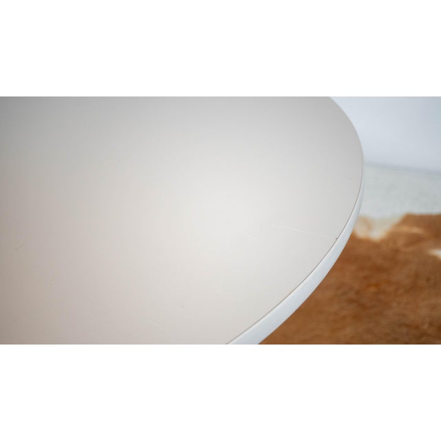 Mid-Century Modern Mid-Century Modern Charles & Ray Eames for Herman Miller Aluminum Group Dining Table For Sale - Image 3 of 14