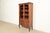 Victorian Antique Victorian Carved Mahogany Bookcase or Bar Cabinet, Circa 1890s For Sale - Image 3 of 16