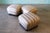 Mid-Century Modern 1980s Attributed to Karl Springer Rolling Chrome Souffle Pouf Ottomans in Leopard - Set of 3 For Sale - Image 3 of 9