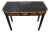 Maitland-Smith Tessellated Stone Console Table W/Sunburst For Sale