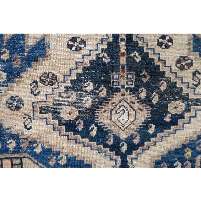 1900s, Handmade Antique Caucasian Shirvan Rug 4.1' X 6.2' For Sale - Image 4 of 14
