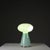 Glass Mushroom-Shaped Lamp in Murano Glass with Bubbles from Vistosi For Sale - Image 7 of 7