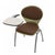 Chair with Writing Tablet, 1980s For Sale - Image 3 of 7