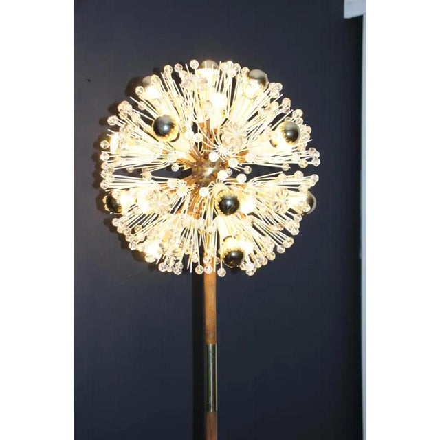 Emil Stejnar Vintage Dandelion Floor Lamp by Emil Stejnar for Nikoll, 1950 For Sale - Image 4 of 18