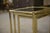 Nesting Tables in Brass with a Bamboo-Like Finish, 1980s, Set of 3 For Sale - Image 10 of 11
