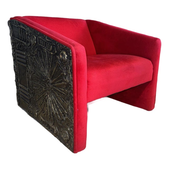 Adrian Pearsall “Goop” Brutalist Lounge Chair For Sale