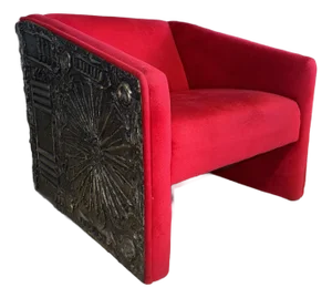 Adrian Pearsall “Goop” Brutalist Lounge Chair
