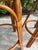 Vintage Organic Modern Swivel Rattan Cane Bar Stools, Set of 3 For Sale - Image 12 of 12