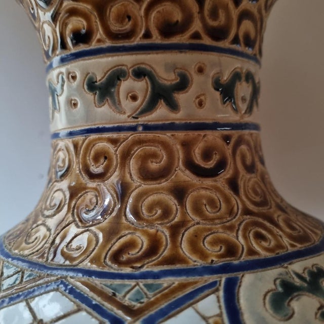 Vintage Vietnam Vase, 1950s For Sale - Image 14 of 18