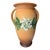 Roseville Pottery Gardenia Floor Vase "690-16" Tan / Brown ca.1950 - Stunning! For Sale