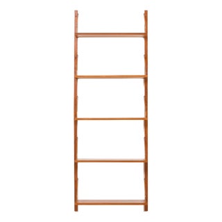 Danish Teak Shelving Unit, 1960s For Sale