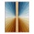 Wiggle Room 38 - Original Mid-Century Modern Color Field Resin Mixed Media Wall Art For Sale