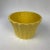 Mid-Century Yellow Ceramic Planters - Set of 2 For Sale In New York - Image 6 of 8