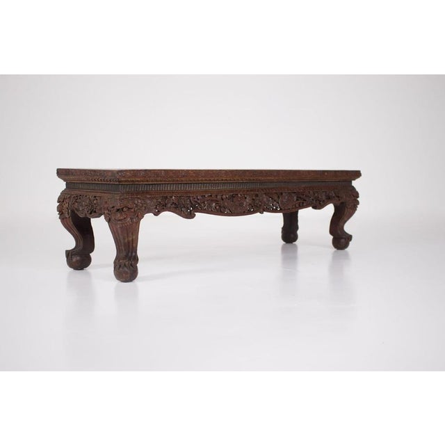 Small Burmese Altar in Wood For Sale - Image 10 of 10