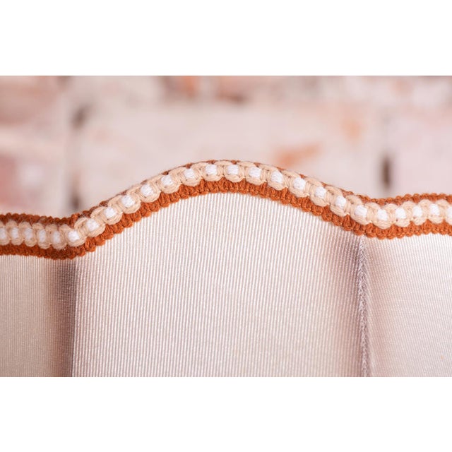 Art Deco Floor Lamp in Oak, Czech, 1920s For Sale - Image 4 of 12