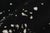 Textile Rug & Kilim’s Abstract Rug in Black With White Painterly Patterns – “Milky Way” For Sale - Image 7 of 8