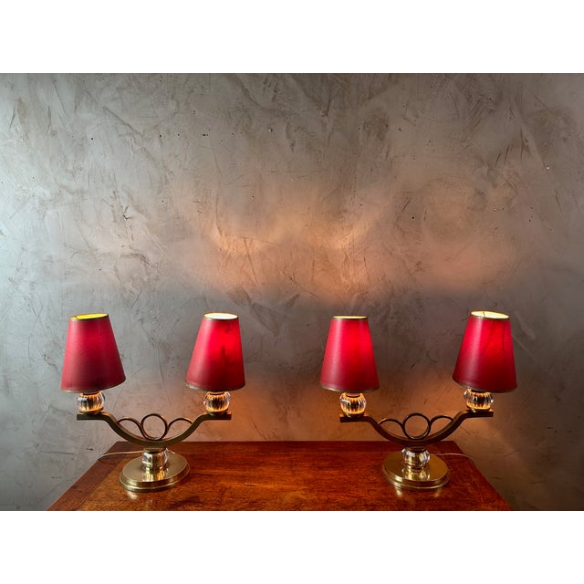 Table Lamps, 1950, Set of 2 For Sale - Image 9 of 11
