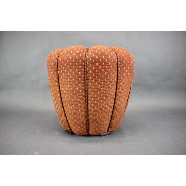 This distinctive vintage footstool dates from the 1950s and originates from Czechoslovakia. Attributed to Jindřich...